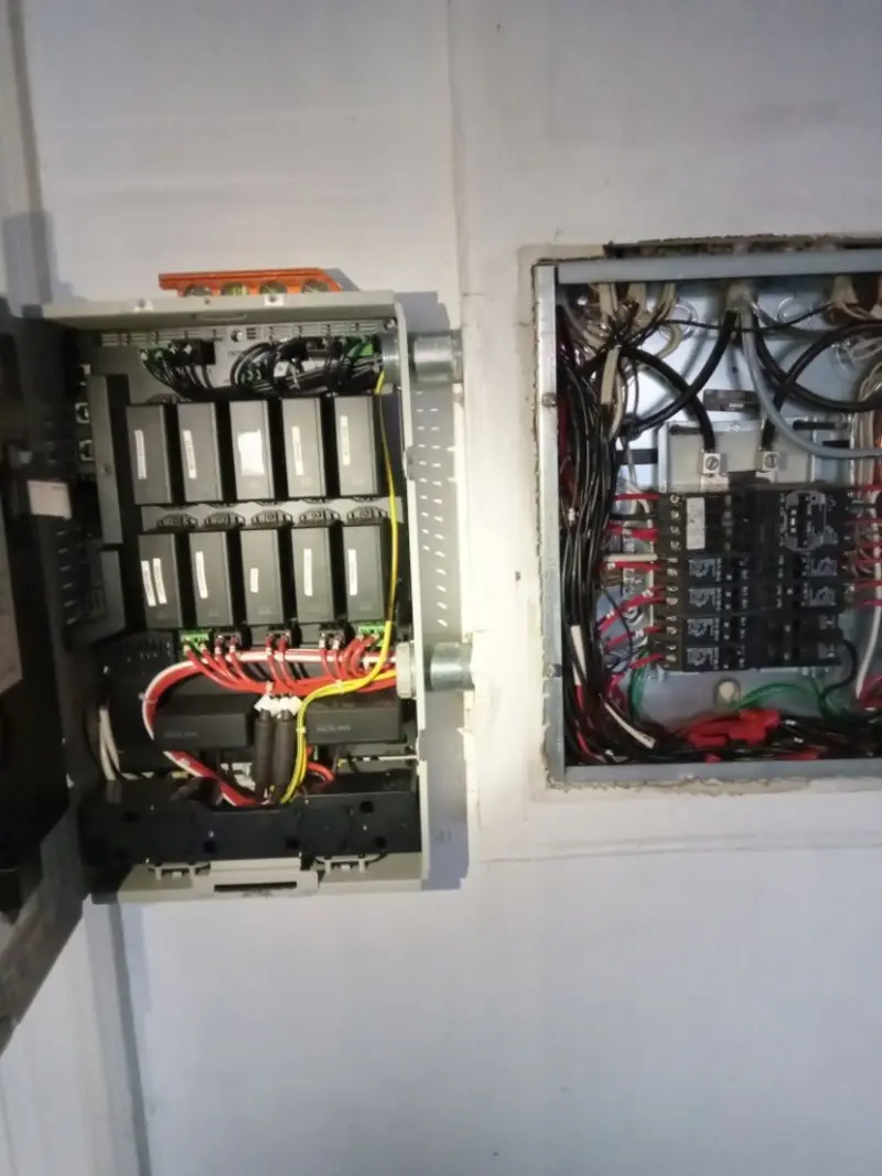 Electrical panel upgrade completed for Electrical Troubleshooting in Moriah